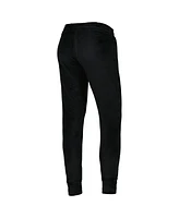 Concepts Sport Women's Black Atlanta United Fc Intermission Velour Cuffed Pants