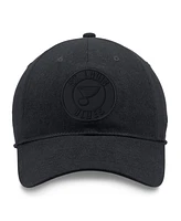 Fanatics Men's Black St. Louis Blues Team Haze Adjustable Hat