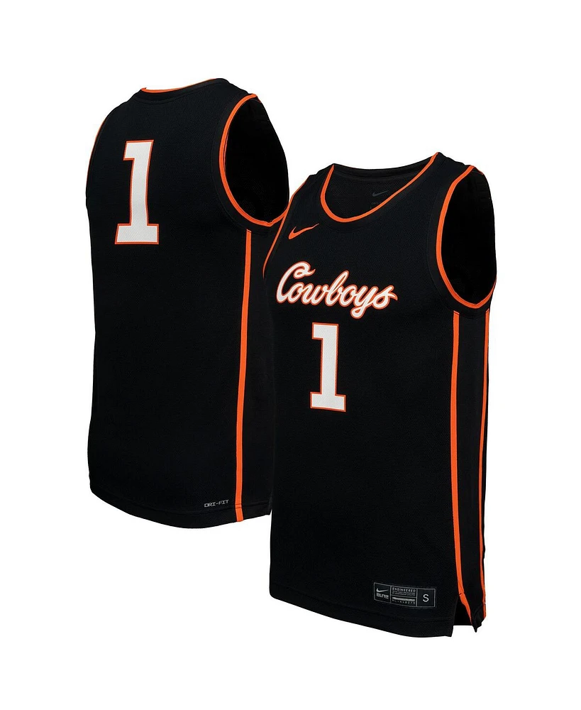 Nike Men's 1 Oklahoma State Cowboys Replica Basketball Jersey