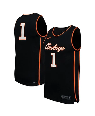 Nike Men's 1 Oklahoma State Cowboys Replica Basketball Jersey
