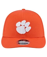 New Era Men's Orange Clemson Tigers Low Profile 9FIFTY Snapback Hat