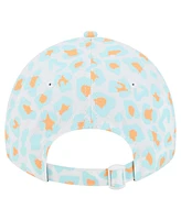 New Era Women's White Miami Dolphins Active Leopard 9TWENTY Adjustable Hat