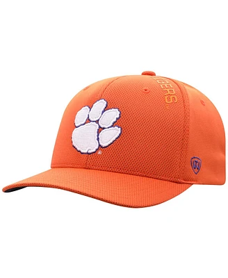Top of the World Men's Orange Clemson Tigers Reflex 2.0 Flex Fit Hat