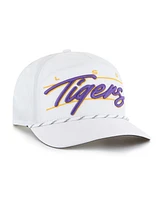 '47 Brand Men's White Lsu Tigers Condor Hitch brrr° Adjustable Hat