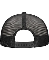 New Era Men's Black Atlanta United Fc Active Tone Golfer Snapback Hat