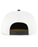 '47 Brand Women's White/Black Pittsburgh Pirates Foundation Captain Snapback Hat