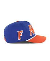 '47 Brand Men's Royal Florida Gators Drop Shadow Rope Hitch Adjustable Hat