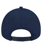 New Era Men's Navy Tennessee Titans A-Frame 9FORTY Adjustable Hat
