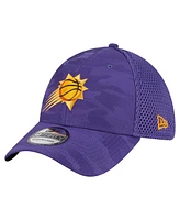 New Era Men's Purple Phoenix Suns Subtle Camo 39THIRTY Flex Hat