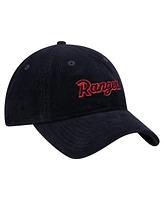 New Era Women's Dark Blue Texas Rangers Corduroy 9TWENTY Adjustable Hat