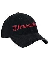 New Era Women's Black Arizona Diamondbacks Corduroy 9TWENTY Adjustable Hat