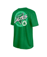 New Era Men's Green Boston Celtics Glow-in-the-Dark T-Shirt