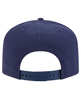 New Era Men's Navy Boston Celtics Colorpack A-Frame Pinch Front 9FIFTY Snapback Hat