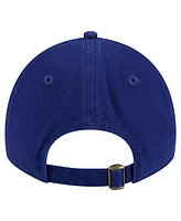 New Era Women's Royal Texas Rangers Preppy Team 9TWENTY Adjustable Hat