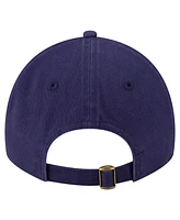 New Era Women's Navy Milwaukee Brewers Preppy Team 9TWENTY Adjustable Hat