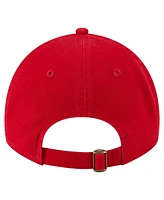 New Era Women's Red Cincinnati Reds Preppy Team 9TWENTY Adjustable Hat