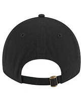 New Era Women's Black Arizona Diamondbacks Preppy Team 9TWENTY Adjustable Hat