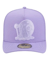 New Era Men's Purple SpongeBob SquarePants A-Frame 59FIFTY Fitted Hat