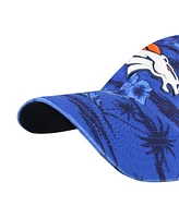 '47 Brand Men's Royal Denver Broncos Fiji Clean Up Adjustable Hat