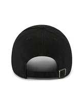 '47 Brand Men's Black Purdue Boilermakers Vault Clean Up Adjustable Hat