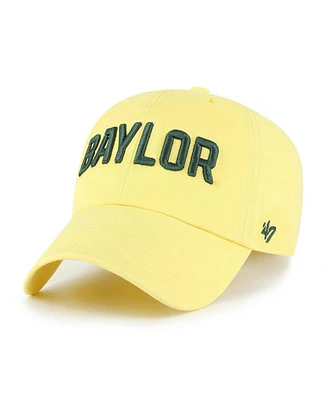 '47 Brand Men's Gold Baylor Bears Clean Up Adjustable Hat