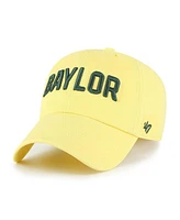 '47 Brand Men's Gold Baylor Bears Clean Up Adjustable Hat