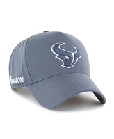 '47 Brand Men's Gray Houston Texans Foundation Offside Adjustable Hat
