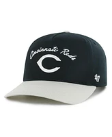 '47 Brand Women's Black Cincinnati Reds Stable Hitch Adjustable Hat
