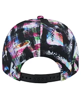 New Era Men's Black Inter Miami Cf Golfer Adjustable Hat