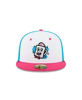 New Era Men's Blue Somerset Patriots Theme Nights 59FIFTY Fitted Hat