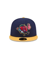 New Era Men's Navy Hudson Valley Renegades theme Nights 59FIFTY Fitted Hat