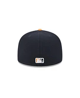 New Era Men's Navy Chattanooga Lookouts Theme Nights 59FIFTY Fitted Hat