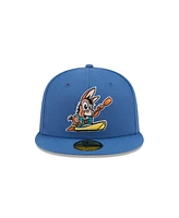 New Era Men's Blue Augusta GreenJackets theme Nights 59FIFTY Fitted Hat