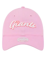 New Era Women's Pink San Francisco Giants Mother's Day 9TWENTY Adjustable Hat
