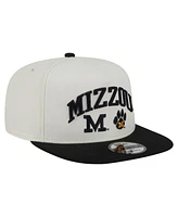 New Era Men's White Missouri Tigers Collegiate 9FIFTY A-Frame Snapback Hat