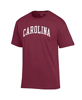 Champion Men's Garnet South Carolina Gamecocks Basic Arch T-Shirt
