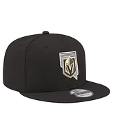 New Era Men's Black Vegas Golden Knights State Pride 9FIFTY Snapback Hat