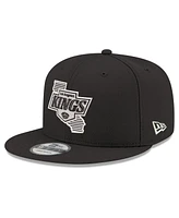New Era Men's Black Los Angeles Kings State Pride 9FIFTY Snapback Hat