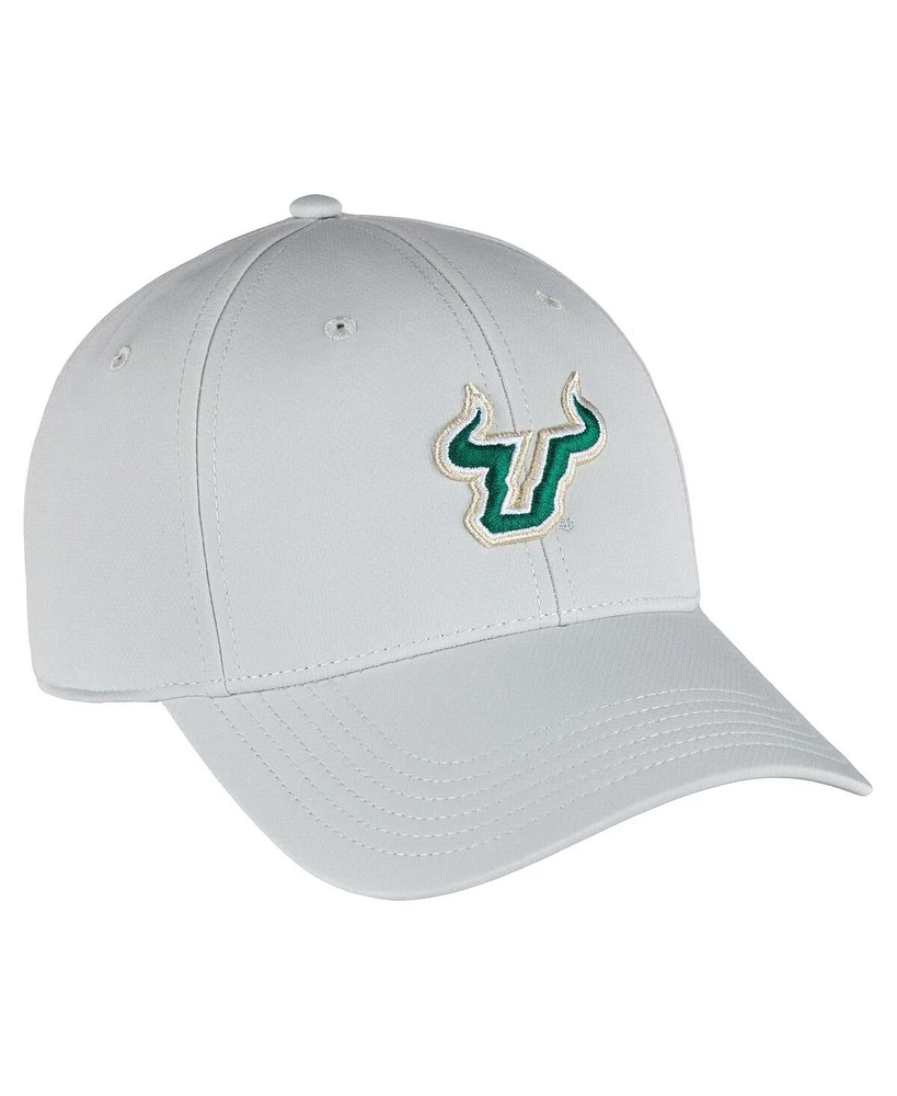 Ahead Men's Stone South Florida Bulls Stratus AeroSphere Adjustable Hat