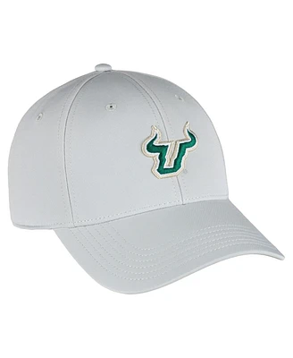Ahead Men's Stone South Florida Bulls Stratus AeroSphere Adjustable Hat