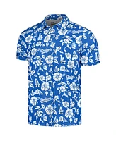 Reyn Spooner Men's Royal Los Angeles Dodgers Pua Performance Polo Shirt