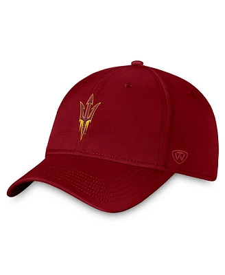 Top of the World Men's Maroon Arizona State Sun Devils Victory Trainer Adjustable Hat
