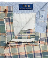 Polo Ralph Lauren Big Boys Bedford Madras Shorts