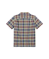 Polo Ralph Lauren Big Boys Plaid Camp Shirt