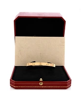 Pre-Owned Cartier Love Cuff Bracelet 18K Gold