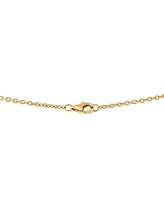 Pre-Owned Cartier Love Interlocking Necklace 18K Gold