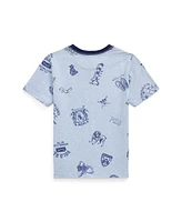 Polo Ralph Lauren Toddler and Little Boys Jersey Graphic T-Shirt