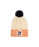 Star Wars Men's A New Hope Princess Leia Rebel Adult 2-Pack Cable Knit Beanie & Scarf Set