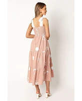 Petal and Pup Women's Sarelle Midi Dress