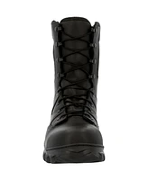 Rocky Men's Code Red Rescue Nfpa Rated Composite Toe Fire Boot